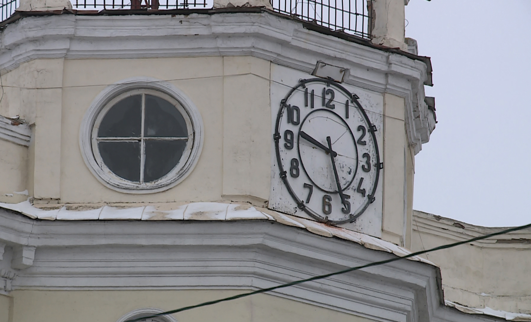 Часы на театральной площади заработают в Могилеве