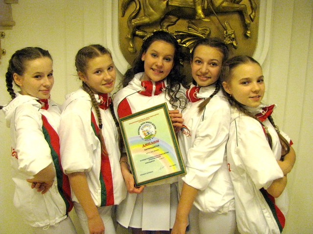Юные солистки из Могилёва стали лауреатами I степени Международного фестиваля песен 