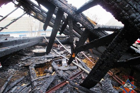 Трагедия в Могилёве: на пожаре погибла трёхлетняя девочка