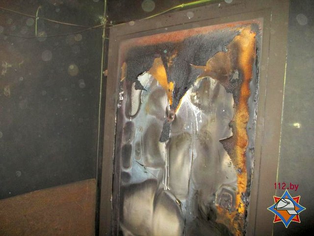 В Могилёве на пожаре эвакуировали шесть человек