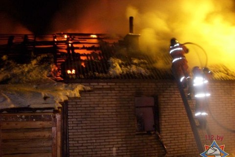 Два дома за выходные сгорели в Могилёве – пострадавших нет