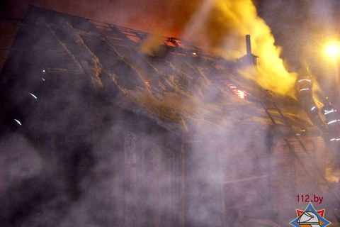 Два дома за выходные сгорели в Могилёве – пострадавших нет