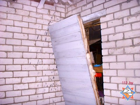 Котёл кустарного производства взорвался в жилом доме в Могилёве