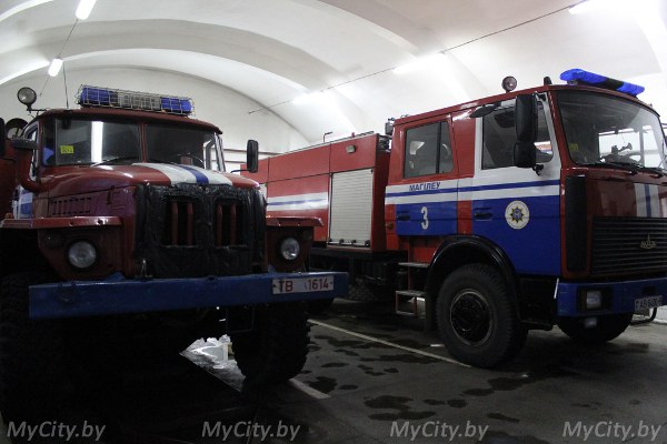 Мифы, котики, поверья, выезды и курьёзы – экскурсия по лучшей пожарной части Могилёва