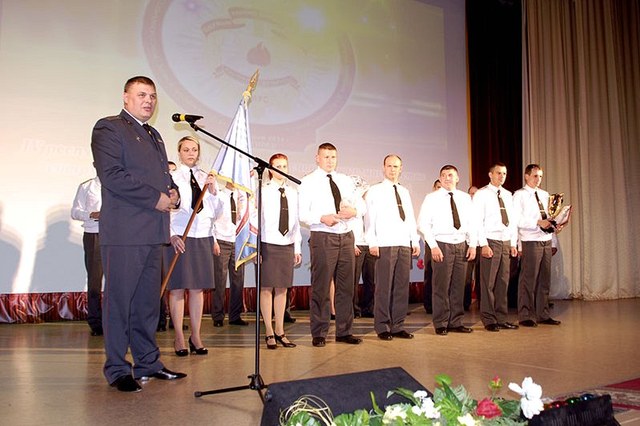 Лучшие милицейские кадровики и идеологии служат в Могилёвской области