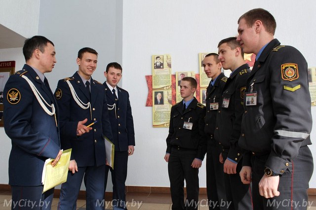 Могилёвский высший колледж МВД отмечает День образования