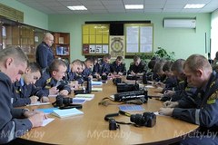 Стать курсантом Могилёвского высшего колледжа МВД – «секреты» раскрыл начальник вуза