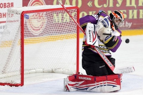 Хоккейный «Могилёв» бесславно провёл выездной матч против «Шахтёра» - 2:0