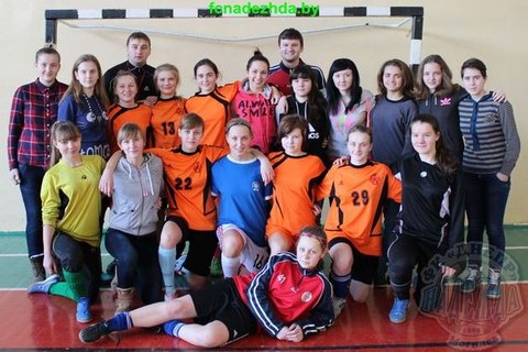 Турнир по мини-футболу в Могилёве: девушки сражались наравне с парнями