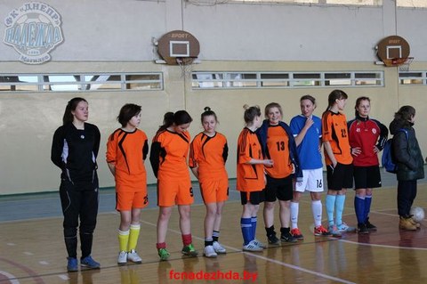 Турнир по мини-футболу в Могилёве: девушки сражались наравне с парнями