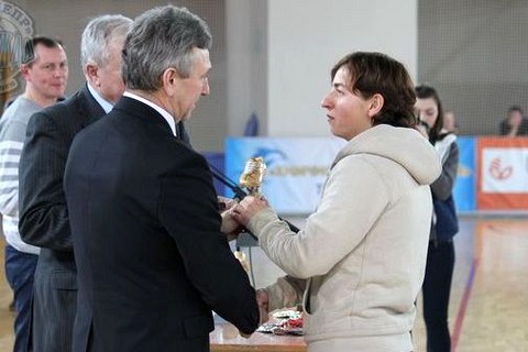 Могилёвская «Надежда-Днепр» завоевала первые в сезоне медали - золотые