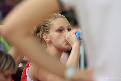 Могилевчанка Мария Попова стала шестой среди лучших молодых баскетболисток Европы