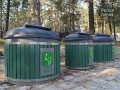 5 заглубленных контейнеров для мусора установят в Могилёве