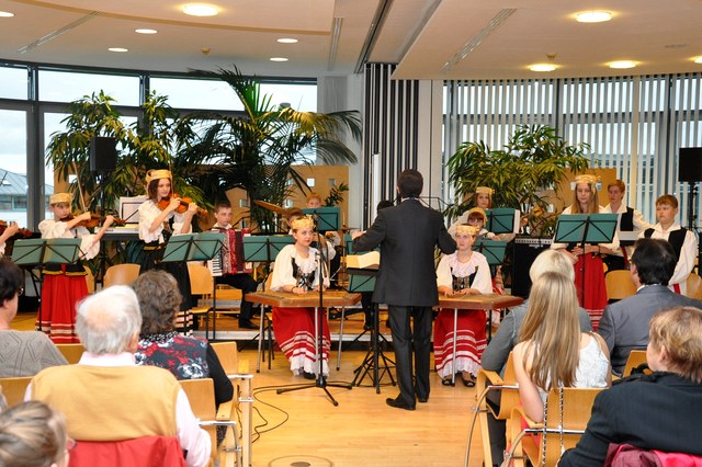Юные музыканты из Могилёва дали десять концертов в немецком Виттенберге