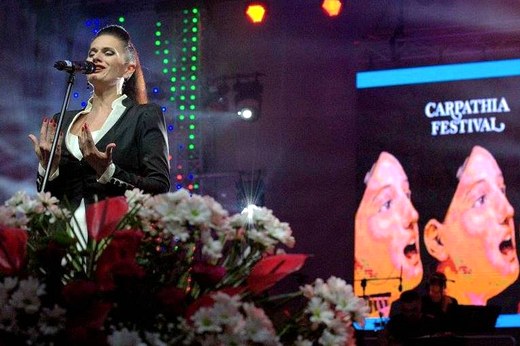 Ольга Горничар завоевала победу на международном фестивале в Польше  