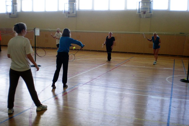 Областной турнир по бадминтону завершился в Могилёве