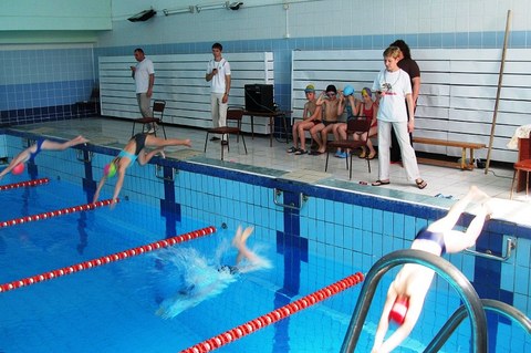 Открытый областной турнир по плаванию прошёл под диктовку могилевчан