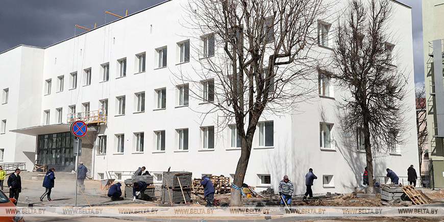 Могилевская детская поликлиника  1 переедет в новое здание: ее площади увеличатся в 5 раз