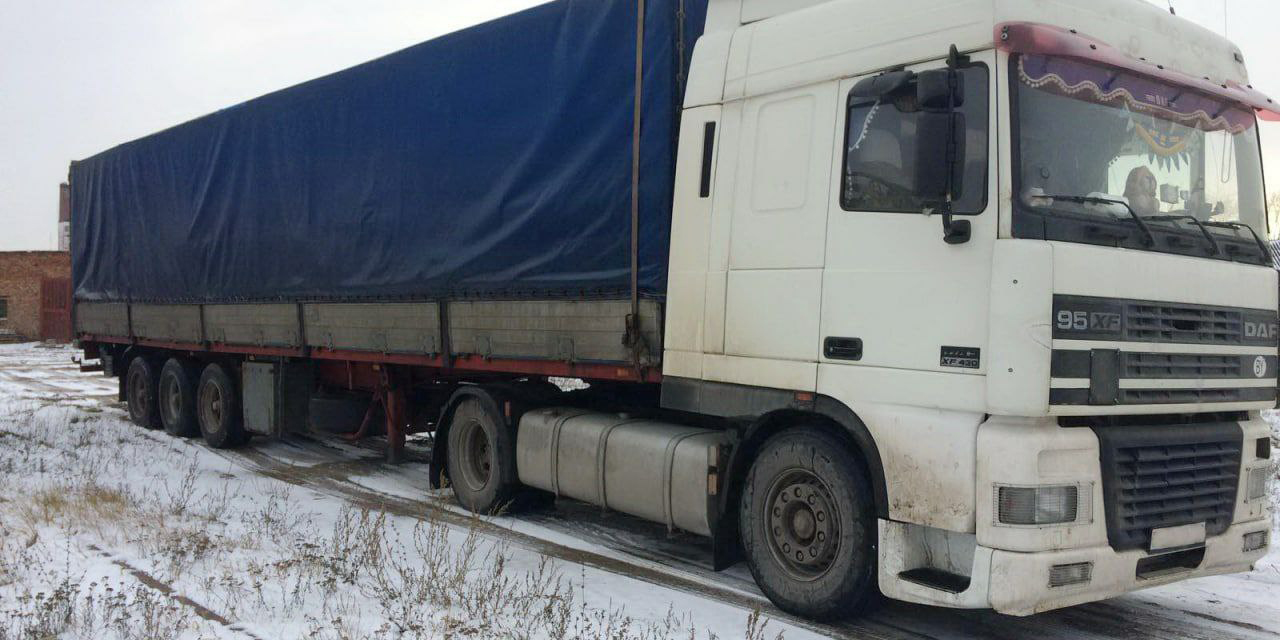 Машину с 20 т лома черного металла задержали в Могилевском районе