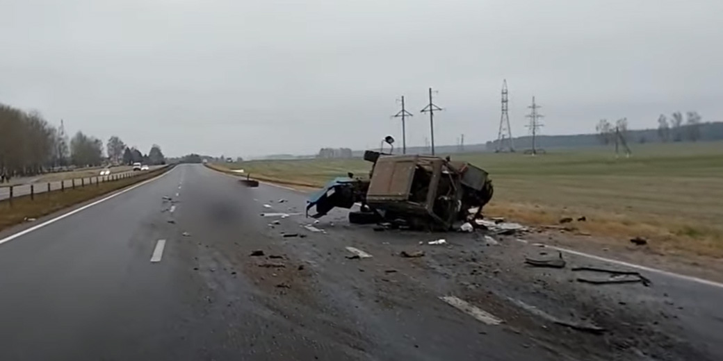 В Могилевском районе погиб водитель трактора