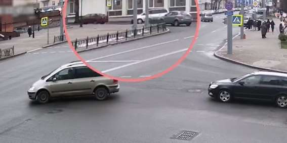 В Могилеве пьяный водитель, совершив ДТП, притворился пешеходом