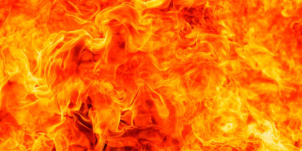 На пожаре в Могилеве два человека получили отравление продуктами горения