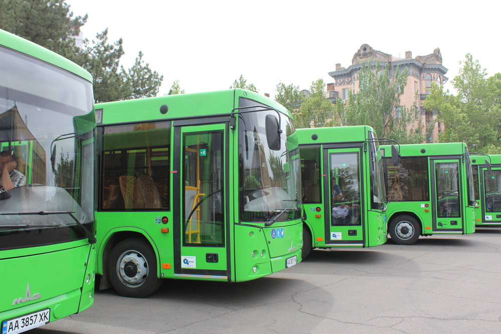 Новые автобусы пополнили автопарк общественного транспорта Могилева 