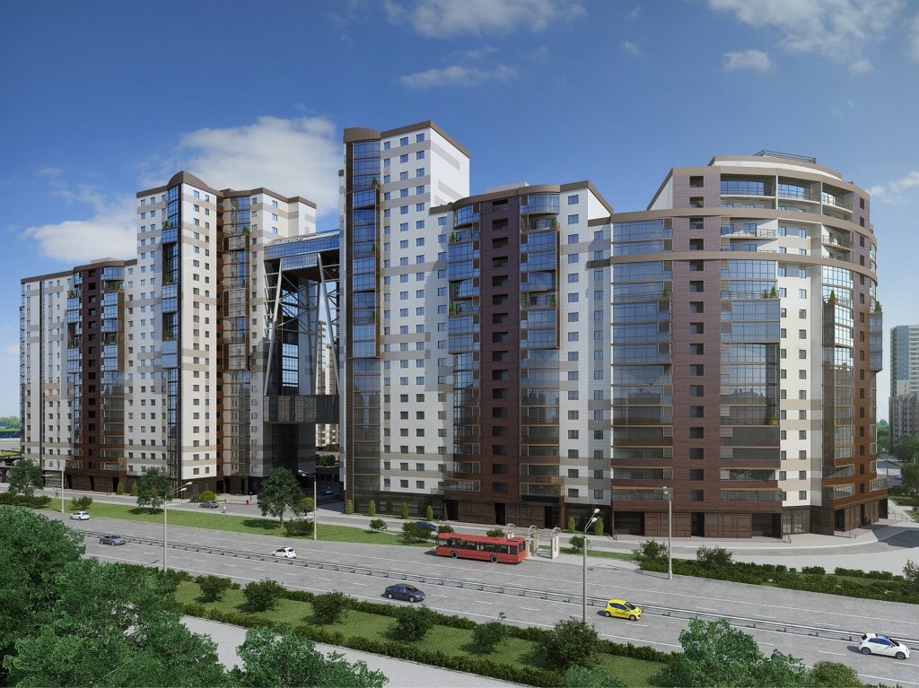 Почти 1,5 тыс. новых квартир построено в Могилевской области в первом полугодии 2021 года 