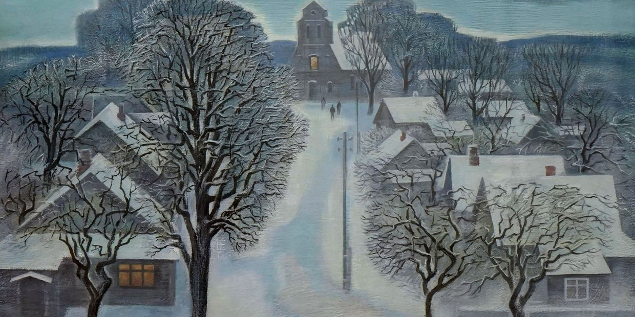 Выставочный проект «Зимой, снежною порой...» начал работу в музее им. П.В.Масленикова в Могилеве