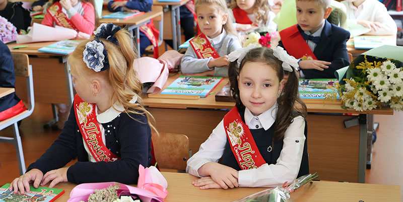 Учреждения образования Могилева готовы к учебному году: за парты 1 сентября сядут более 41 тыс. школьников