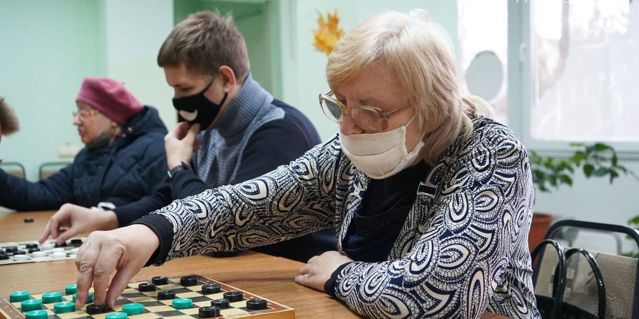Шашечный турнир прошел в Могилеве в рамках месячника «Человек с белой тростью»