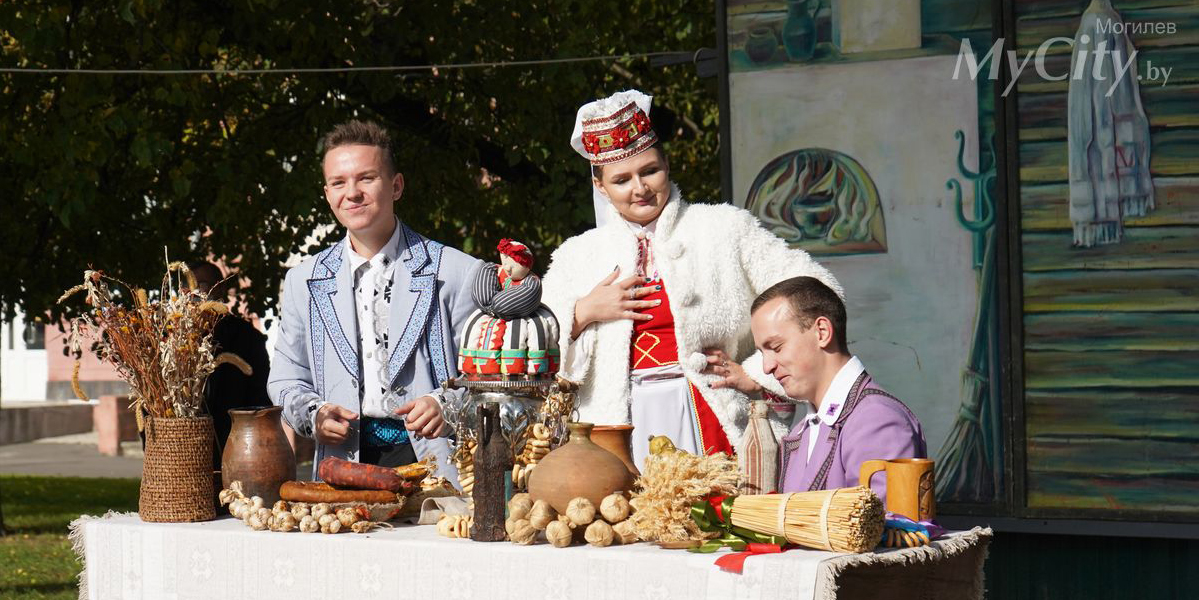 Большая ярмарка и народный праздник «Богач» прошли в Могилеве