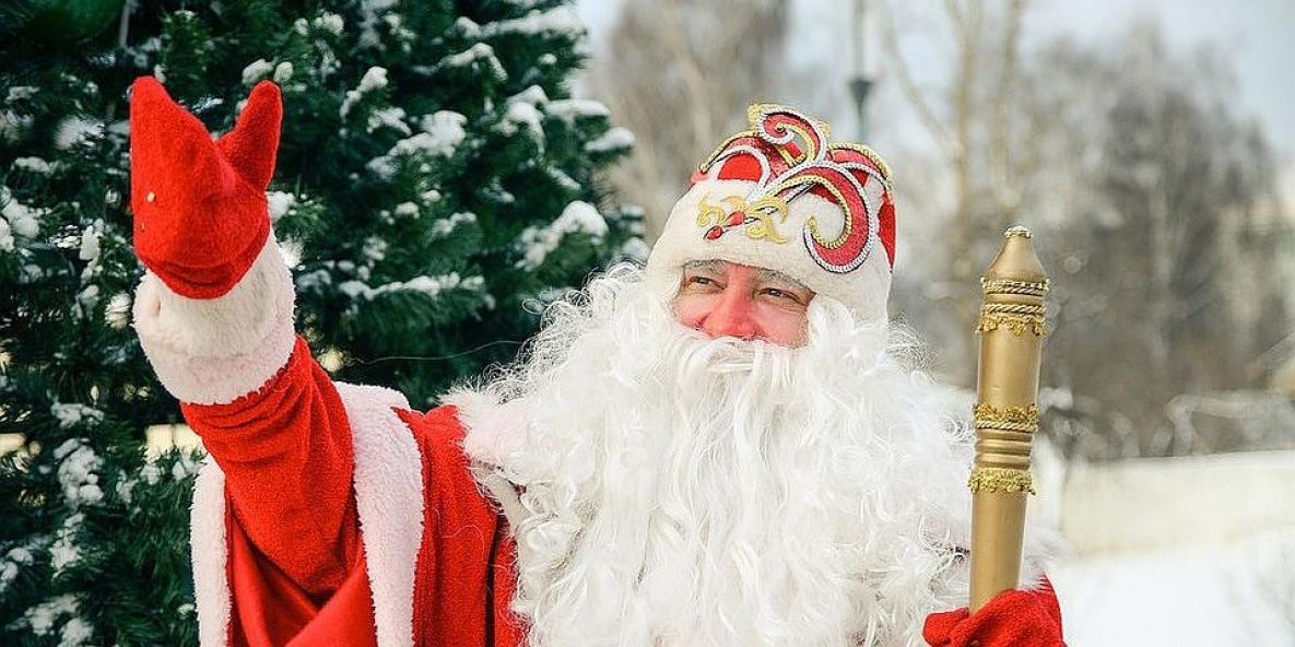 Резиденция Деда Мороза откроется в Могилеве 16 декабря