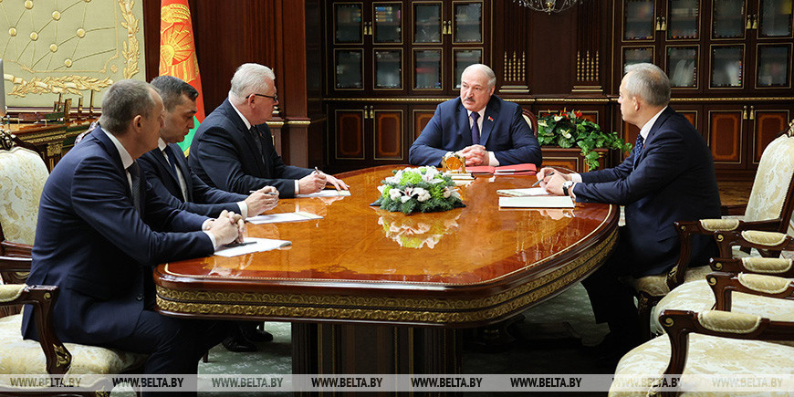 Лукашенко назначил новых губернаторов в Витебскую и Могилевскую области