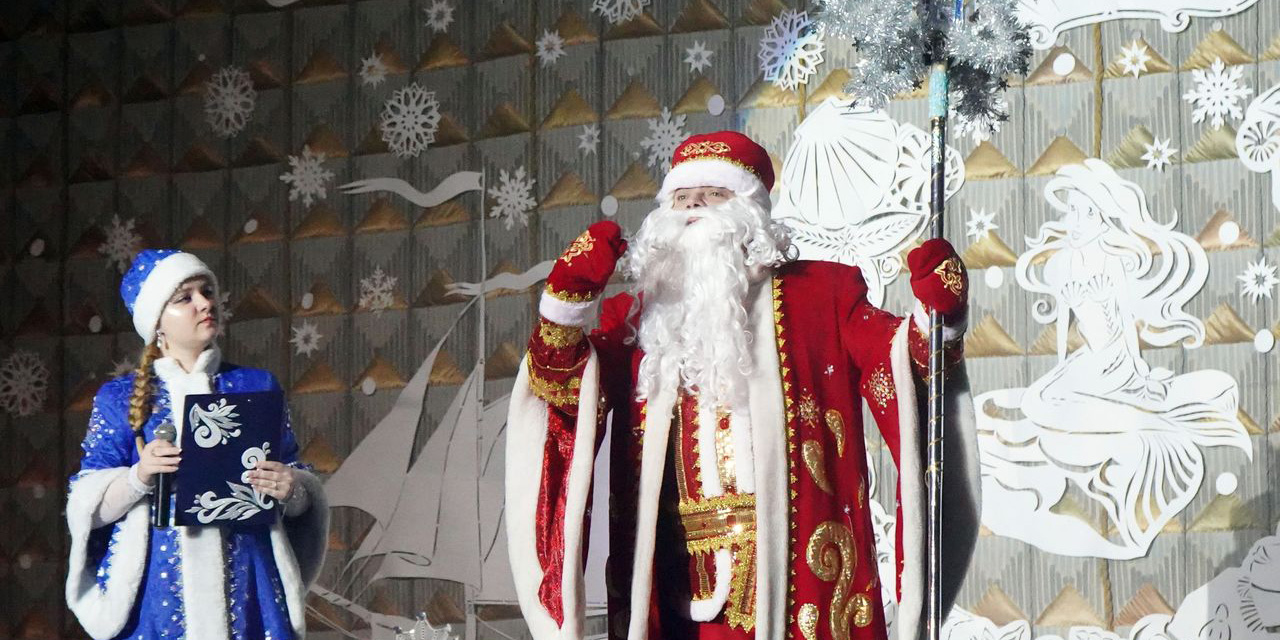 Новогодний благотворительный праздник для детей-сирот прошел в Могилеве