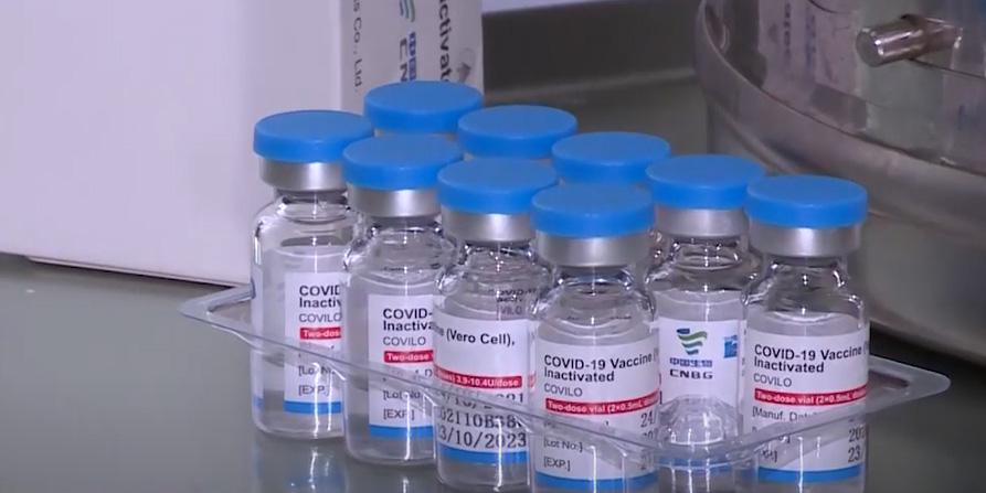 Вакцинация школьников от COVID-19 идет в Могилевской области