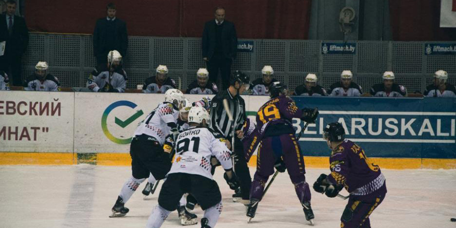 «Могилев» уступил «Гомелю» в 31-ом туре Чемпионата Беларуси по хоккею