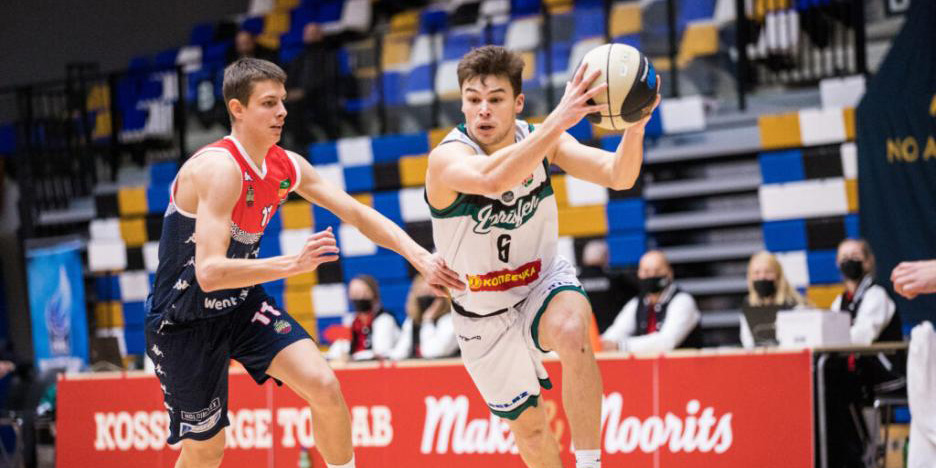 Могилевский «Борисфен» провел стартовые матчи в Европейской Северной баскетбольной лиге (ENBL) 