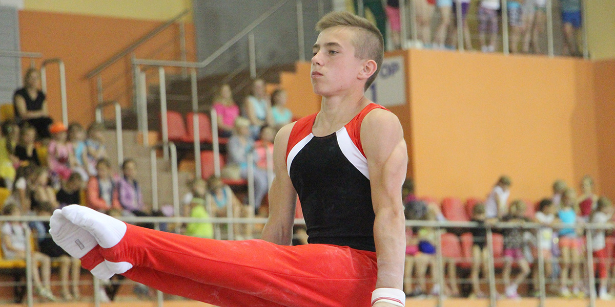 Чемпионат Беларуси по спортивной гимнастике пройдет в Могилеве с 15 по 17 сентября