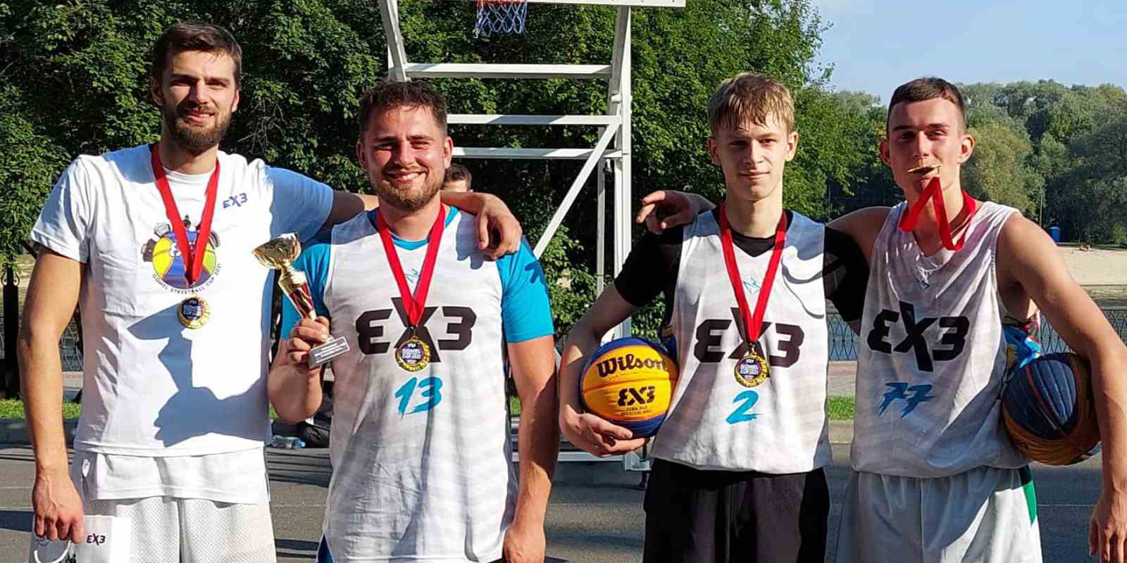 Могилевчане стали победителями Кубка по стритболу «Gomel Streetball Cup 2021»