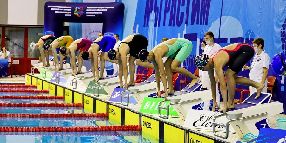 Пловцы Могилевской области стали победителями и призерами чемпионата Беларуси
