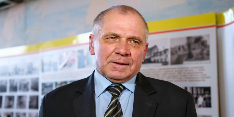 Звание «Почетный гражданин города Могилева» присвоено Викентию Ермаленку
