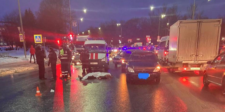В Могилеве Citroen сбил пешехода &mdash; мужчина погиб