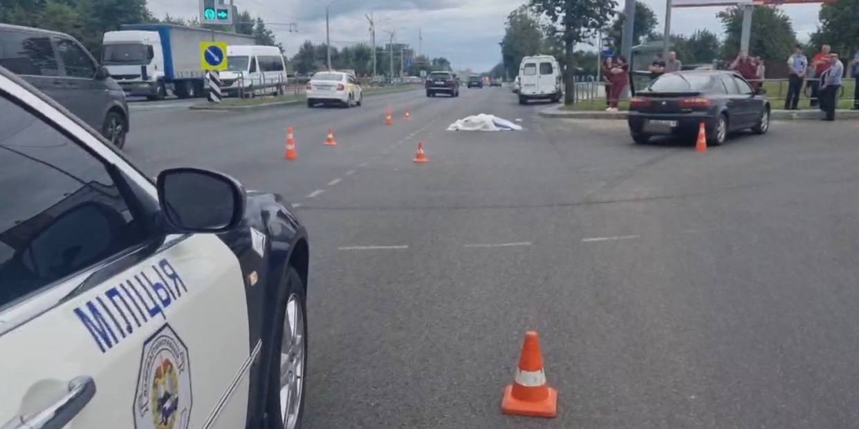 В Могилеве Renault насмерть сбил женщину на пешеходном переходе