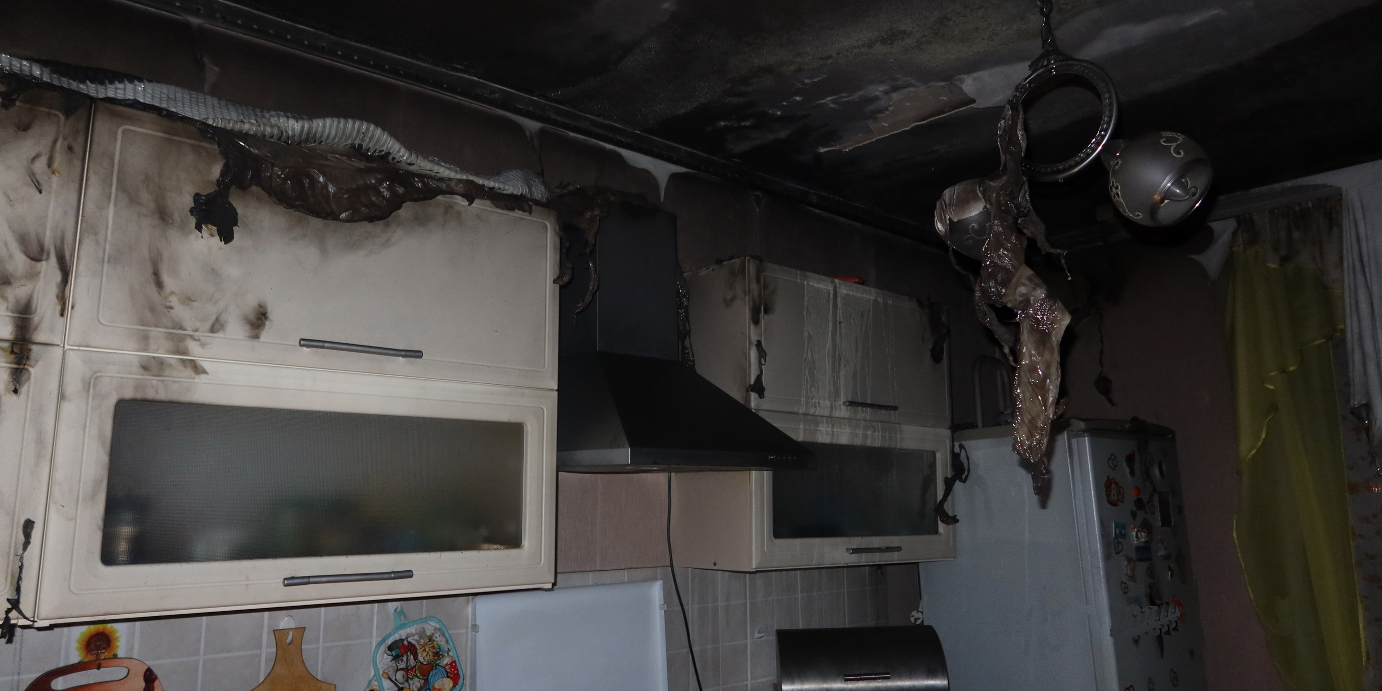 Три пожара произошло в Могилеве за прошедшую неделю