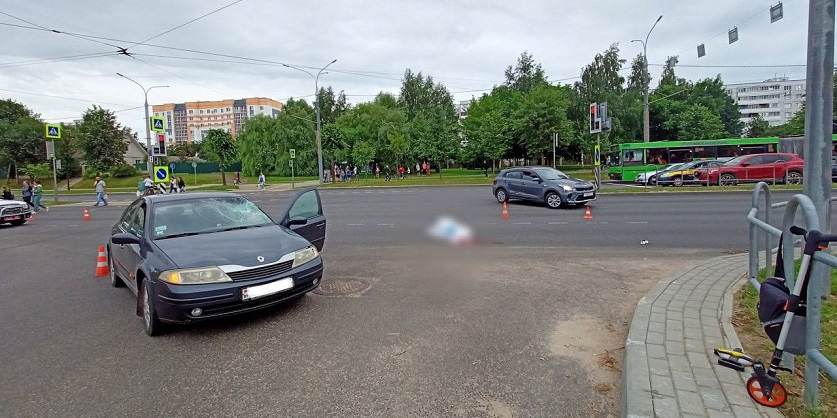 Следователи установили обстоятельства смертельного ДТП на улице Крупской в Могилеве