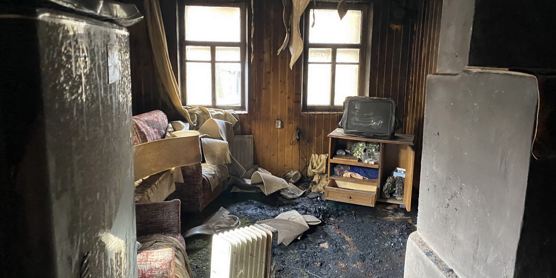 Оставленный без присмотра электрический обогреватель мог стать причиной пожара в доме на ул.Гагарина в Могилеве