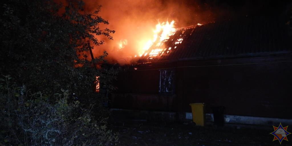Пожар в Могилеве унес жизни двух человек