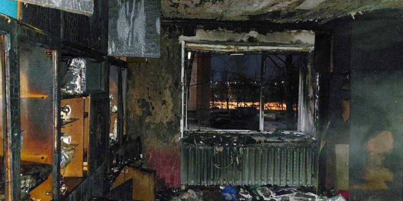 Три пожара произошло в Могилеве на прошедшей неделе