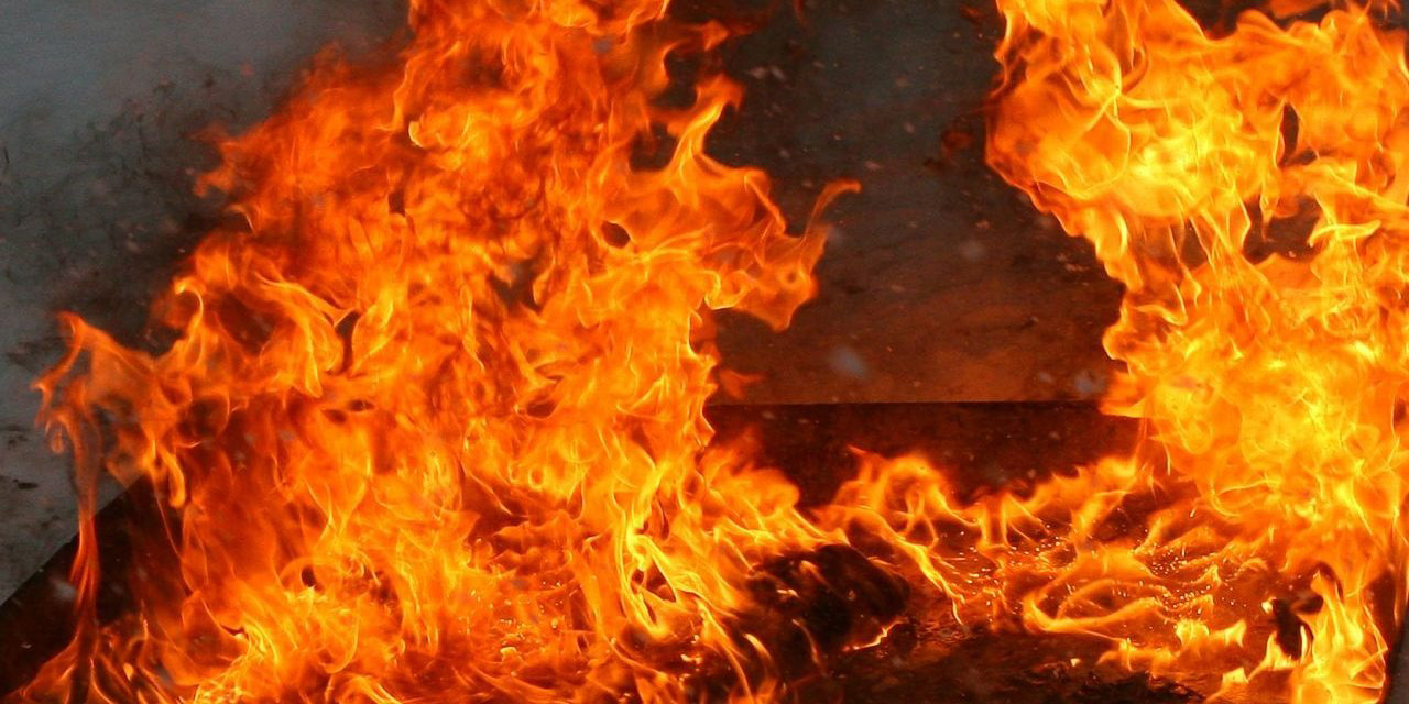 В Могилеве на пожаре пострадала пенсионерка